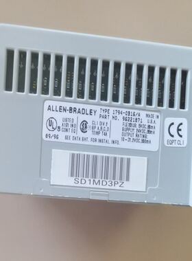 AB罗克韦尔1794-0B16/A模块，24V DC源输出，