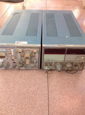 泰克TM502A+SG504水平正弦波发生器PG503脉冲发生器501光电转换器