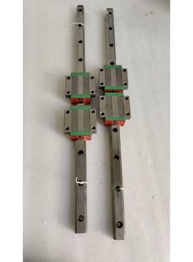 上银滑块H30CC 2根导轨配4个滑块导轨长76cm