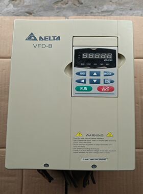 台达变频器VFD075B23A-2 7.5KW 拆