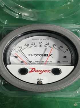 Dwyer德威尔PHOTOHELIC 3000MR差压开关，