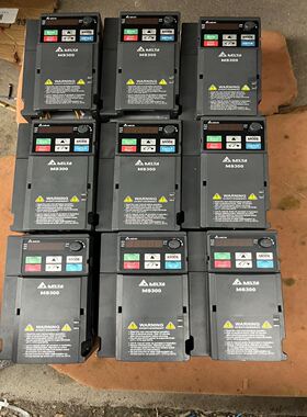 台达MS300变频器，型号VFD9A0MS43ANSAA，3