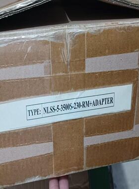 牛尾光纤光源NLSS-5-3500S-230-RM-