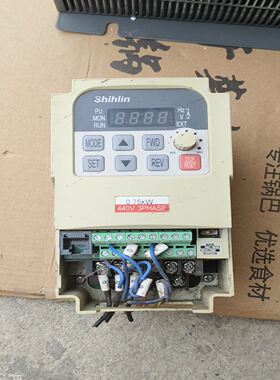 士林变频器，型号SC-043-0.75K-D，380V，0.