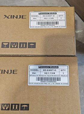 信捷XINJE XD-E4WT-D压力模块