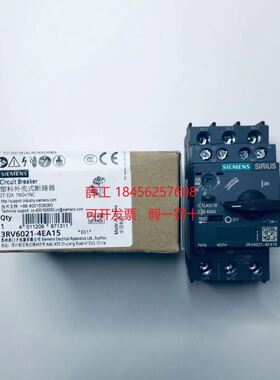 3RV6021-4EA15 低压断路器 3RV6 27-32A 1NO+1NC