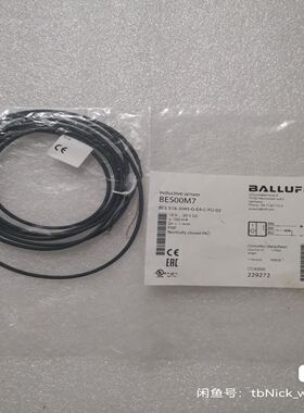 BALLUFF巴鲁夫 BES00M7 BES00JW BES