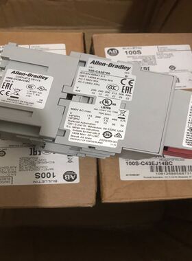 100S-C43EJ14BC 直流接触器 AB罗克韦尔1