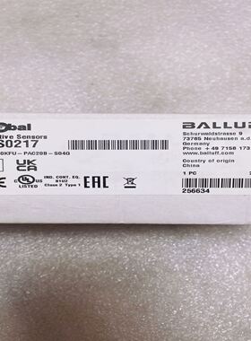 Balluff巴鲁夫BES0217传感器