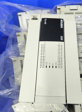 FX3U-64MR/ES-A PLC，功能正常，测试发货