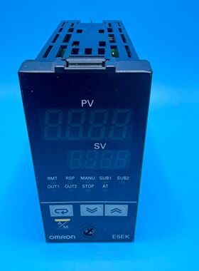 OMRON 温度控制器 E5EK-PRR2-500