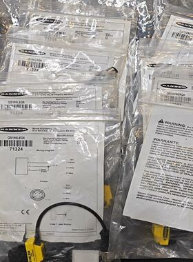 邦纳BANNER光电传感器QS18VN6RQ5，QS186L