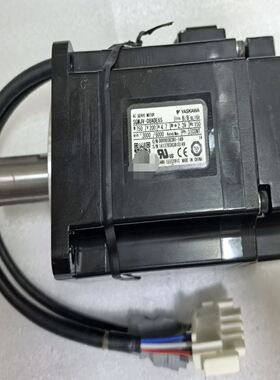 安川伺服电机SGMJV-08ADE6S，750W功率，电压2