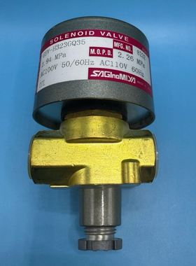 GEV-H323GQ35电磁阀，原厂，功能完好。买回