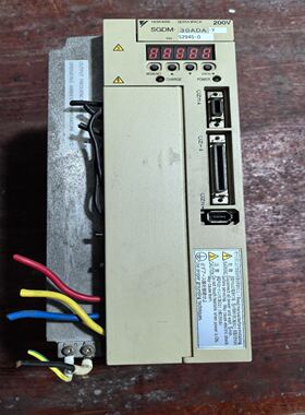 安川伺服驱动器，SGDM-30ADA-V，拆机，实物拍摄