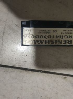 雷尼绍光栅尺读数头RCH41D30D05A，英国，5.0