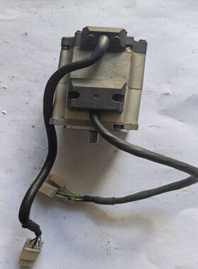 纳智机器人伺服电机，MQMD012S6V，拆机，实物拍摄