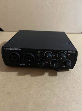 AUDIOBOX USB96 ，测试正常，单机无