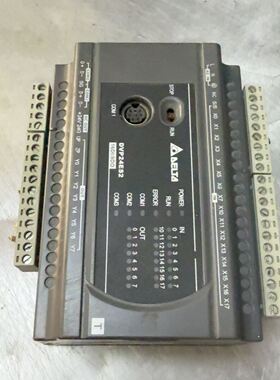 台达PLC DVP24ES200T，拆机，功能正常，成色