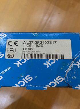 WL27-3P3402S17 ，订货号：1051529 ，S