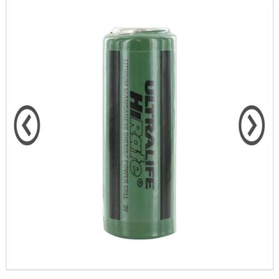 一次性拆机锂锰电池ULTRALIFE Hirate U10021