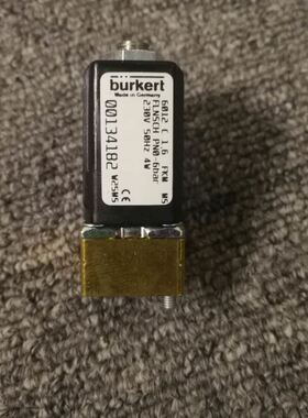宝德burkert 6012 00134182三通黄铜电磁阀宝帝