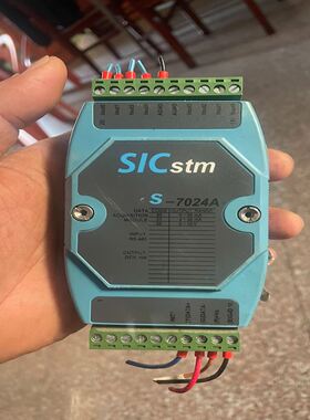 SICstm采集模块S-7024A 拆机一个 成色不错 功能
