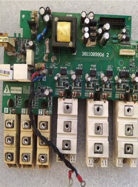 AB变频器拆机板3811089906 2功能完好非实价