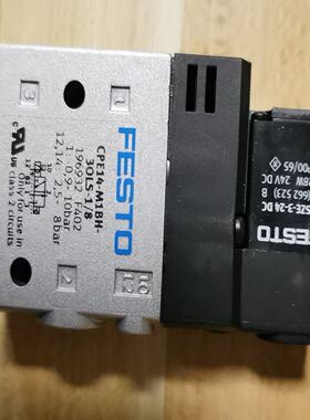 费斯托FESTO电磁阀CPE14-M1BH-3OLS