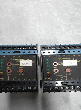 TURCK图尔克MS96-11Ex0-R安全继电器，22