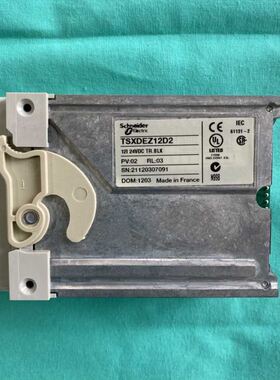 可编程控制器TSXDEZ12D2模块PLC控制模块输