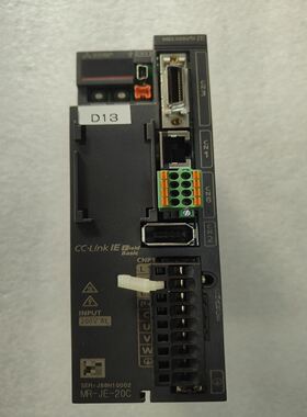 伺服驱动器MR-JE-20C，200W，CC-Link