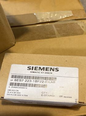 PLC模块 6ES7 223-1BF22-0XA8