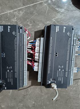 台达PLC控制器，型号DVP48EC00R3，拆机，功能