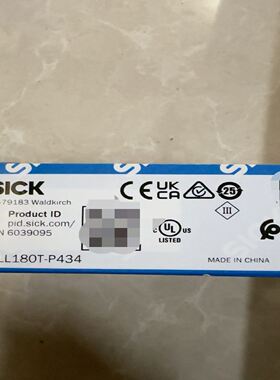 SICK西克光电传感器WLL180T-P434 603909