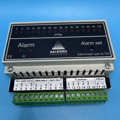 AALBORG SL700 型号的Salinometer，适