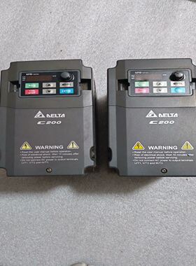 台达C200系列2.2kw变频器 台达VFD022CB43A