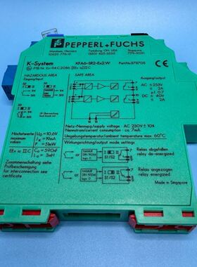 PEPPERL+FUCHS 倍加福模块 KAF6-SR2-E