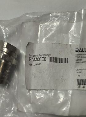 BALLUFF巴鲁夫BES 12,0-KH-2S