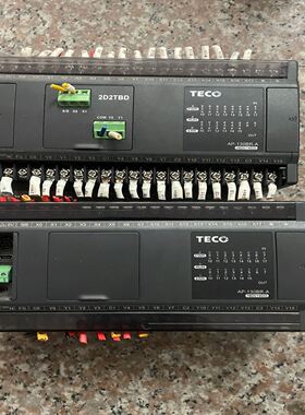 东元PLC-AP-130BR-A 拆机2台 成色如图 功能包
