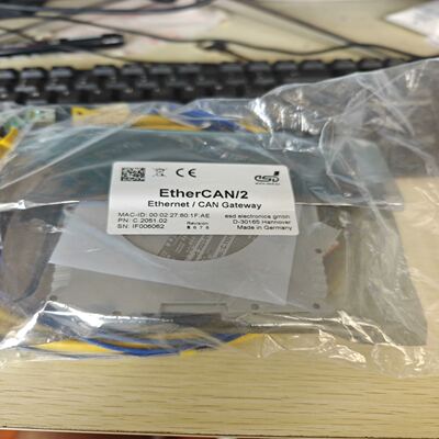 etherCAN/2 Ethernet/CAN Gatew