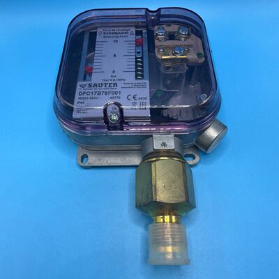 SAUTER压力开关DFC17B76F001，来自瑞