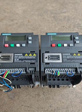 变频器0.55KW 6SL3210-5BE15-5CV