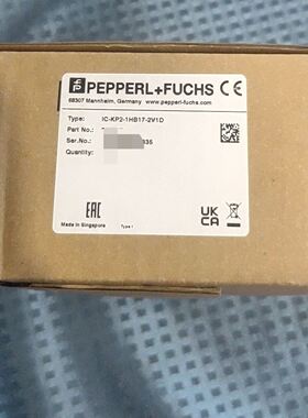 倍加福控制器IC-KP2-1HB17-2V1D，