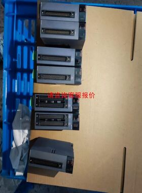 汇川远程I/O模块GR10-1616ETNE拆机件，实拍