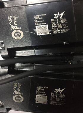 SGMMS-08A3C6S安川M系750w绝对值电机，SGM