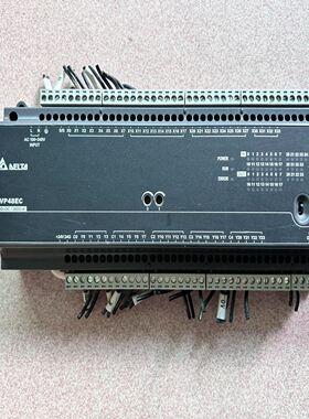 台达DVP48EC00R3，板本V8.08A1