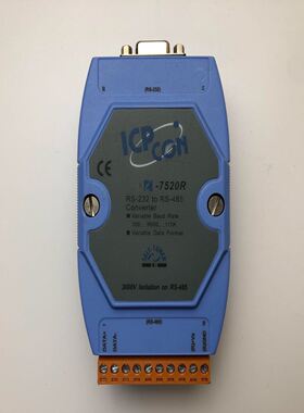 泓格I-7520R RS-232转RS-485模块，拆机