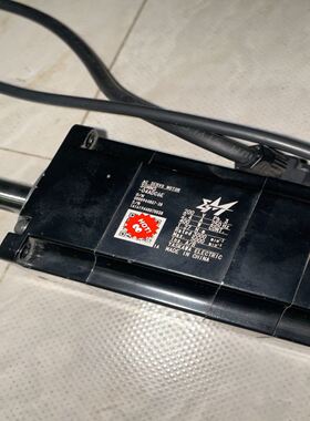 安川电机SGMMS-04ADC6E 拆机有十几个 一点点