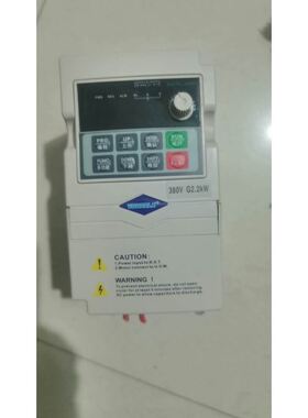 传感器上海维盾变频器好拆机VFD6900-G2R2/T4实物图